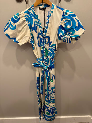 Maude Nova Dress [ocean bloom]