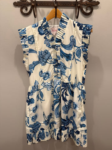 Joy Joy Mini Pleated Dress