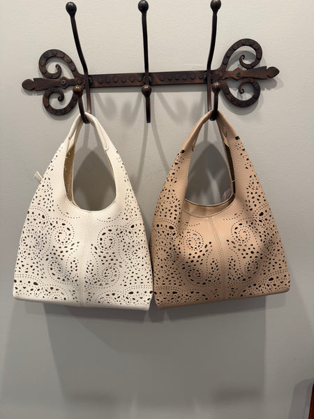 Melie Bianco Farrow Vegan Leather Tote Bag [ivory]