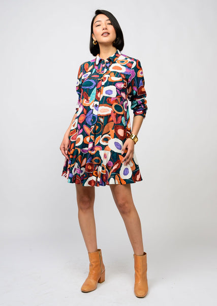 Uncle Frank Fall Blooms Dress