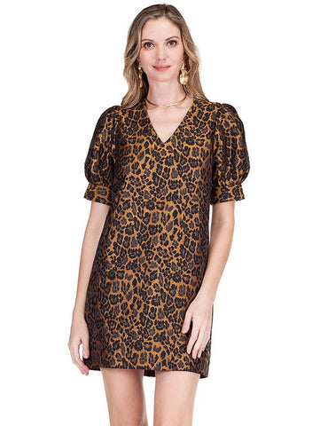 Jade Luxe Feral Shift Dress