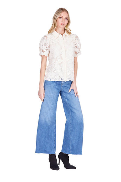 Joy Joy Soutache Blouse