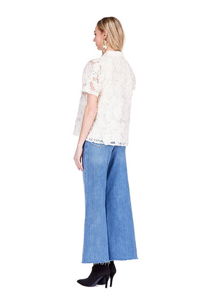 Joy Joy Soutache Blouse