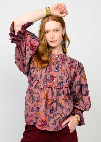 Ivy Jane Tucked Bib Top