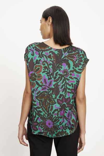 Velvet Jolie Scoop Neck Top