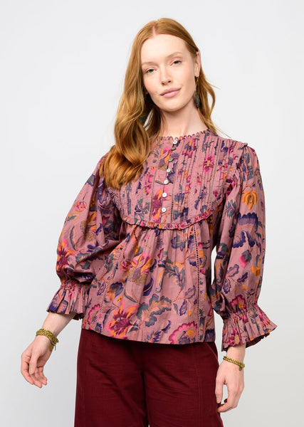 Ivy Jane Tucked Bib Top
