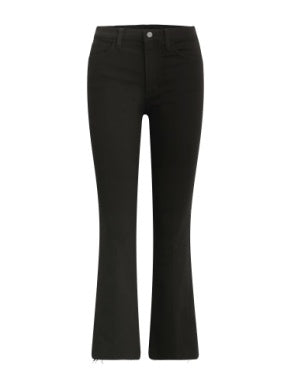 Joe’s Jeans Callie Cropped Bootcut Black