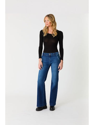 Level 99 Gina Trouser Moody Blues Jean