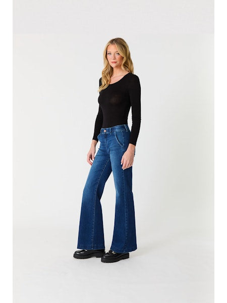 Level 99 Gina Trouser Moody Blues Jean
