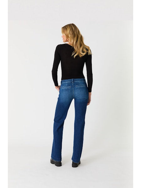 Level 99 Gina Trouser Moody Blues Jean