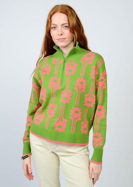Ivy Jane Modern Daisy Sweater