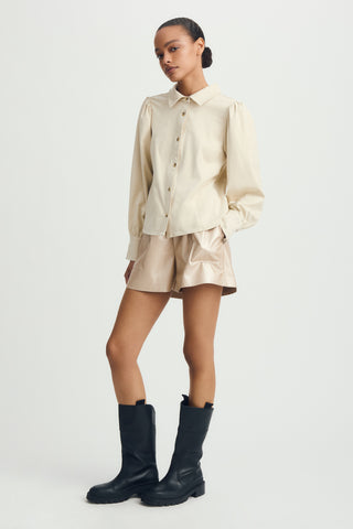 Melissa Nepton Tara Suede Shirt
