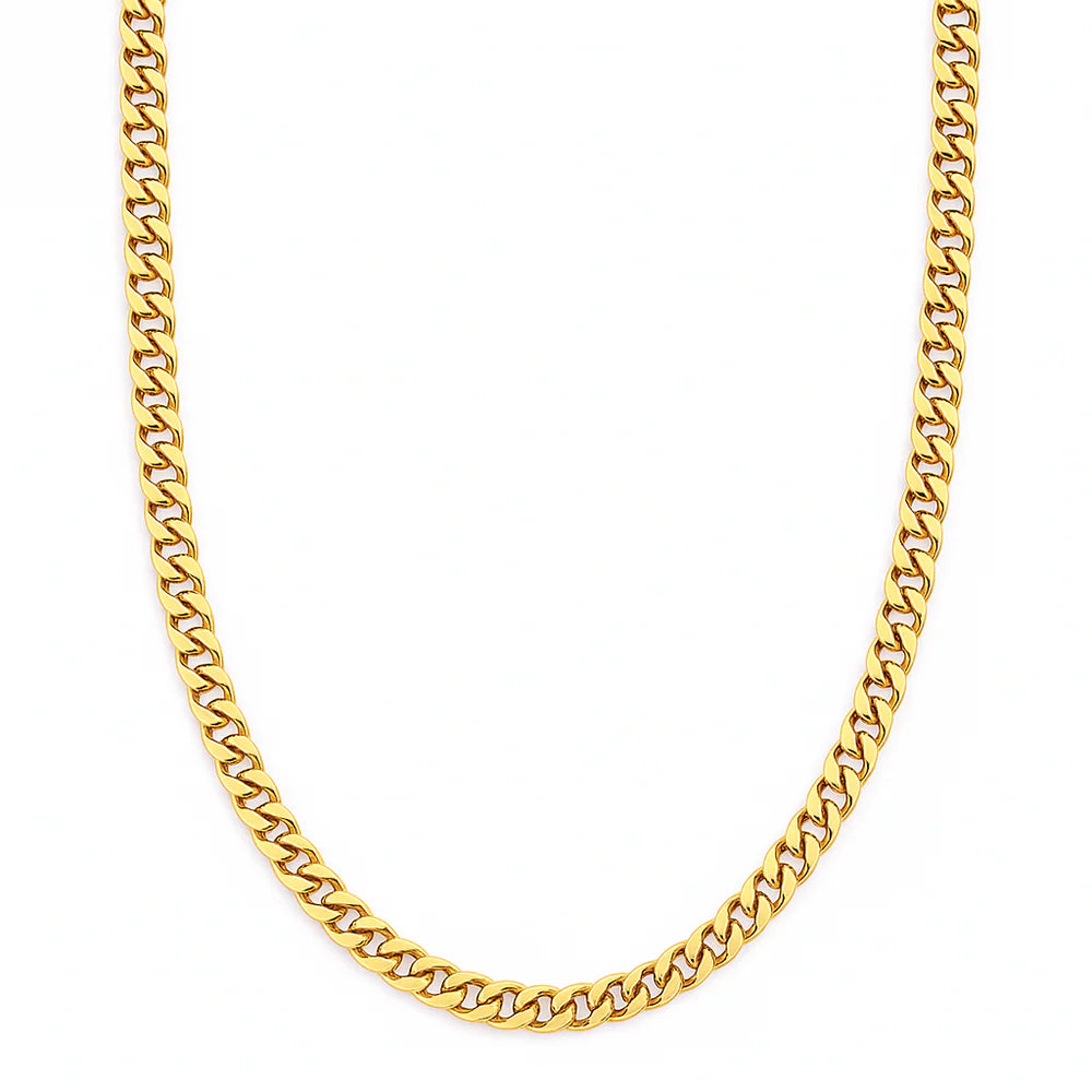 Ellie Vail Adhara Cuban Chain Necklace