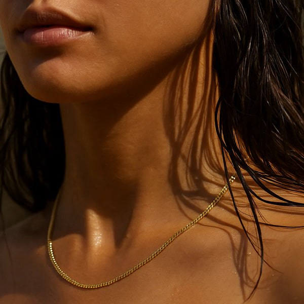 Ellie Vail Adhara Cuban Chain Necklace