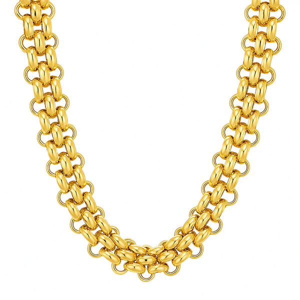 Ellie Vail Rosalinda Chunky Chain Necklace