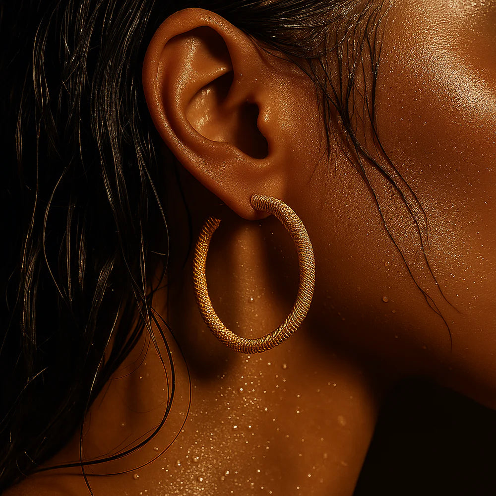 Ellie Vail Lou Mesh Earring [large]