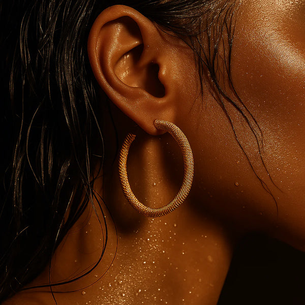 Ellie Vail Lou Mesh Earring [large]