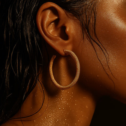 Ellie Vail Lou Mesh Earring [large]