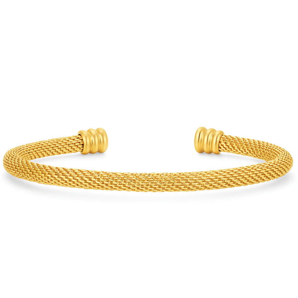 Ellie Vail Sinclair Mesh Cuff Bracelet