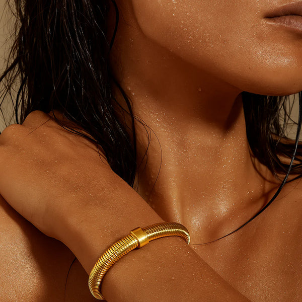 Ellie Vail Wren Coil Bracelet