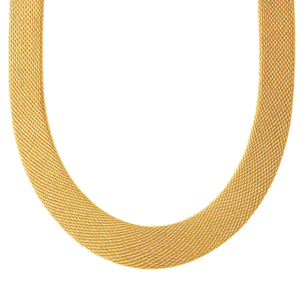 Ellie Vail Della Mesh Chain Necklace