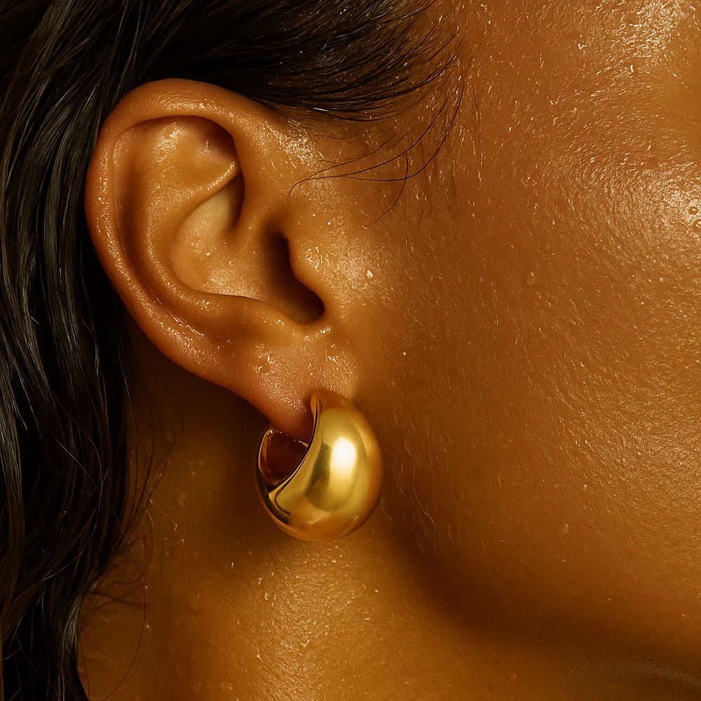 Ellie Vail Kane Dome earring