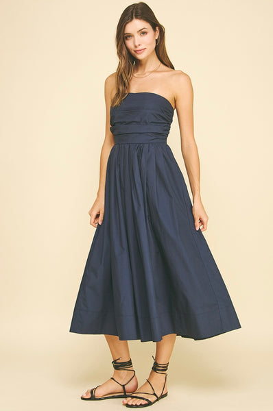 PINCH Strapless Dress
