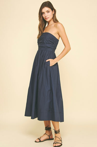 PINCH Strapless Dress