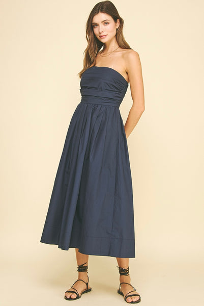 PINCH Strapless Dress
