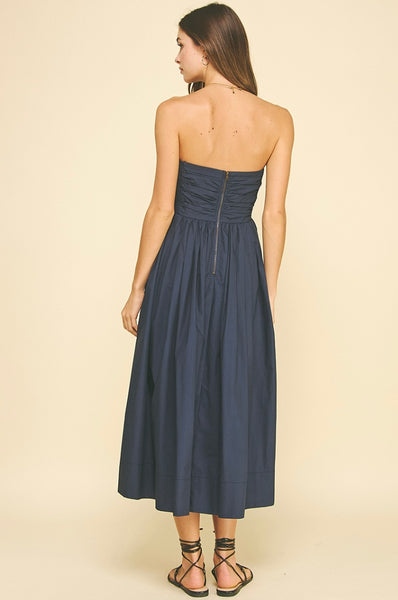PINCH Strapless Dress