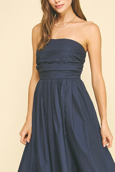 PINCH Strapless Dress