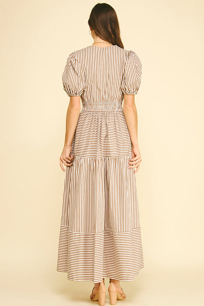PINCH Stripe Maxi Dress