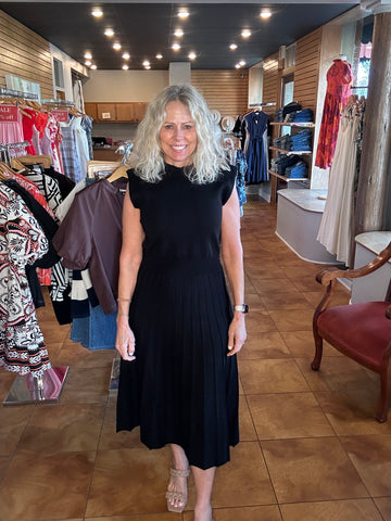 THML Sleeveless Knit Sweater Dress
