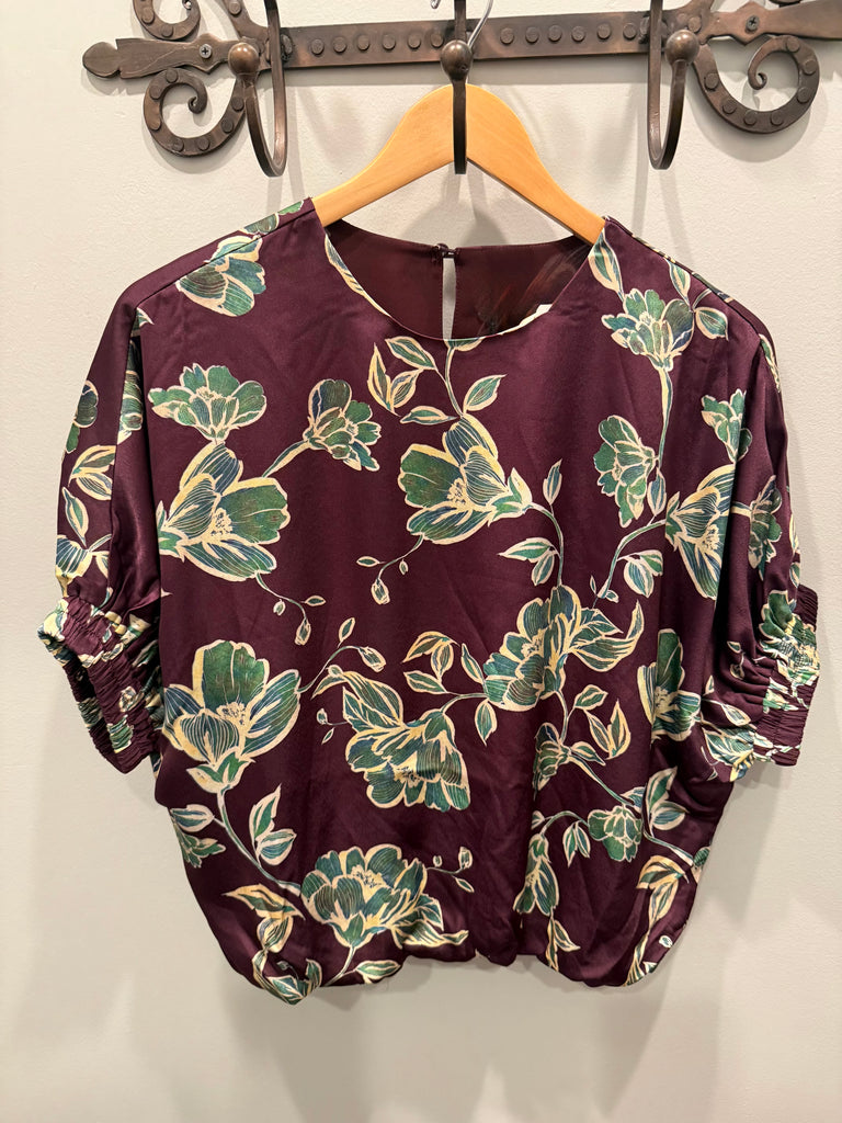 THML Floral Elastic Hem Rop