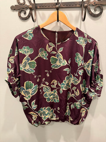 THML Floral Elastic Hem Rop