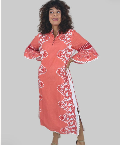 Isla Payal Como Midi [carnation blush]