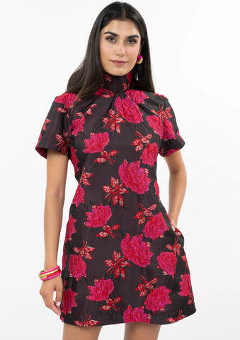 Uncle Frank Bow Back Dress