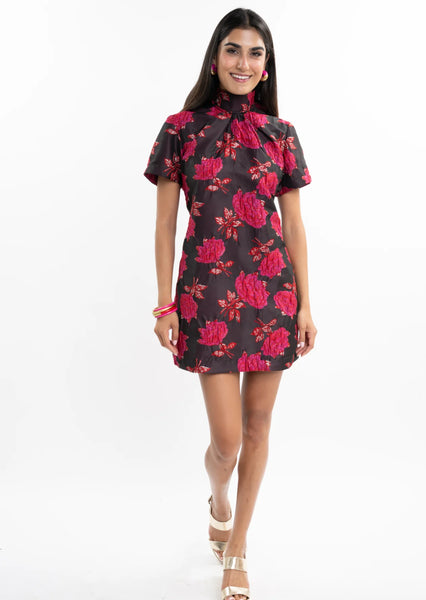 Uncle Frank Bow Back Dress
