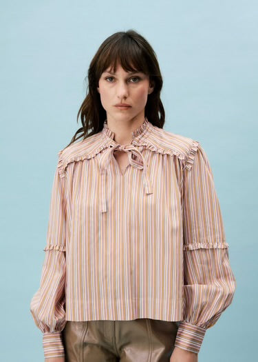 FRNCH Lycaena Blouse