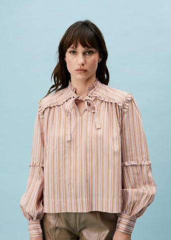 FRNCH Lycaena Blouse