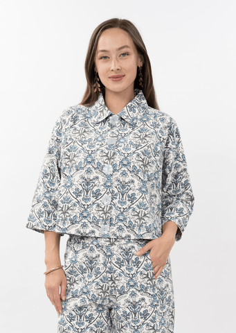Ivy Jane Toile Swing Jacket