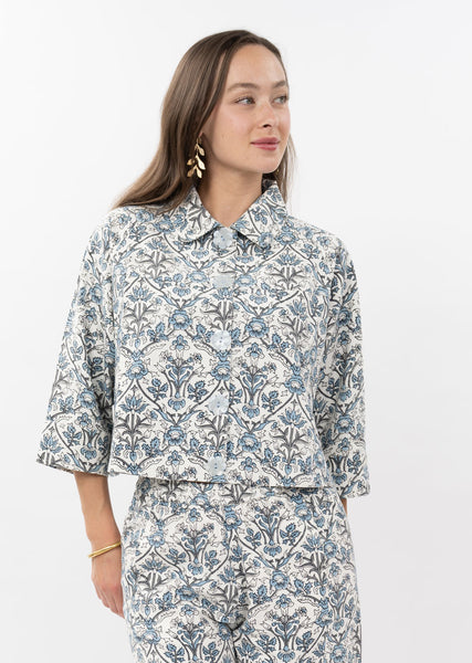 Ivy Jane Toile Swing Jacket