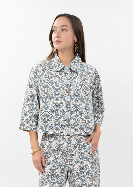 Ivy Jane Toile Swing Jacket