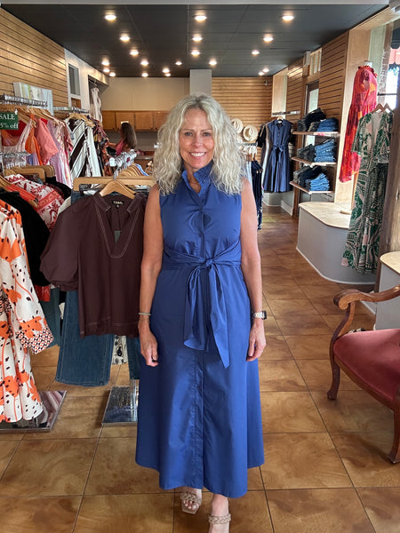 Jade Back Wrap Maxi Dress