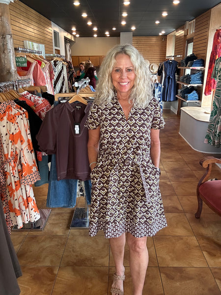 Uncle Frank Kantha Stitched Dress