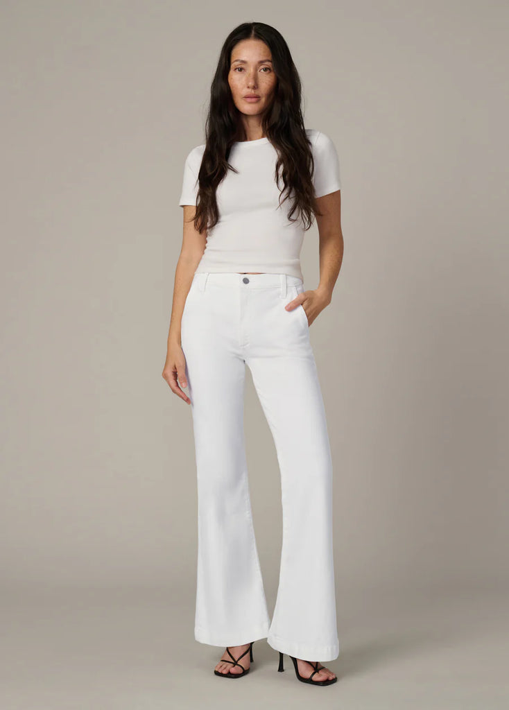 Joe’s Jeans Molly Trouser Petite in White