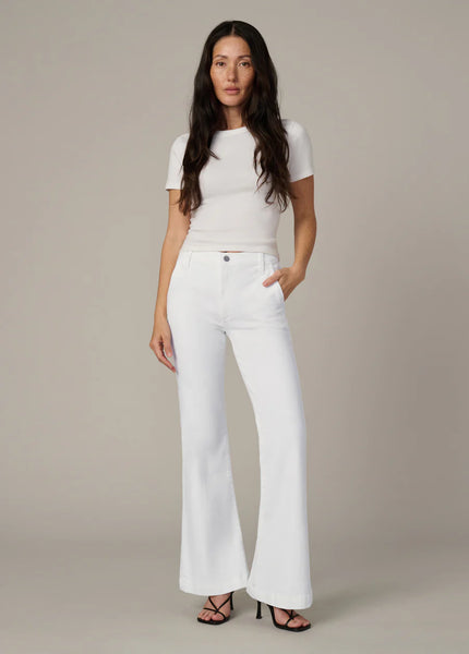 Joe’s Jeans Molly Trouser Petite in White