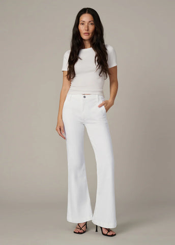 Joe’s Jeans Molly Trouser Petite in White