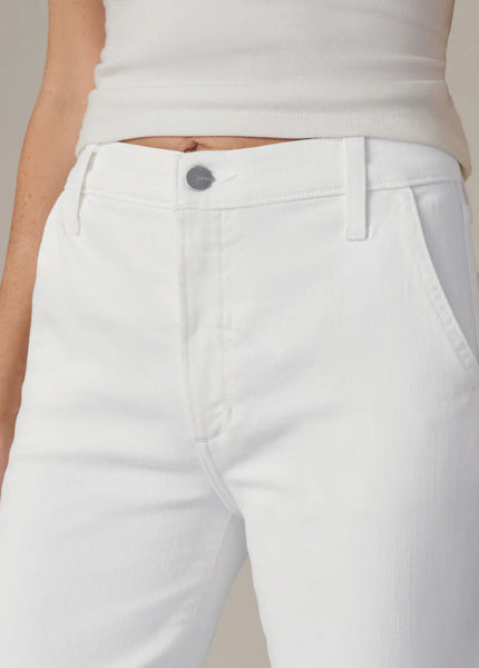 Joe’s Jeans Molly Trouser Petite in White