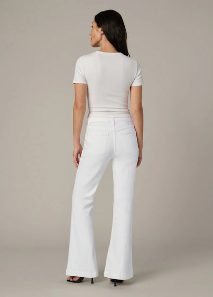Joe’s Jeans Molly Trouser Petite in White